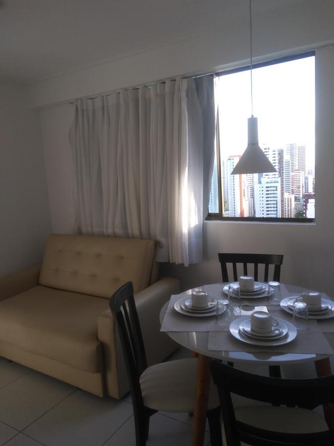 Apartamento Flat De 1Q - Boa Viagem - Recife Διαμέρισμα Εξωτερικό φωτογραφία