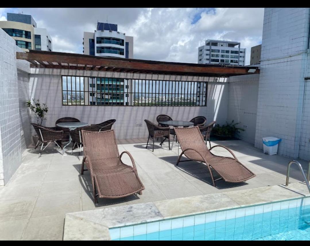 Apartamento Flat De 1Q - Boa Viagem - Recife Διαμέρισμα Εξωτερικό φωτογραφία