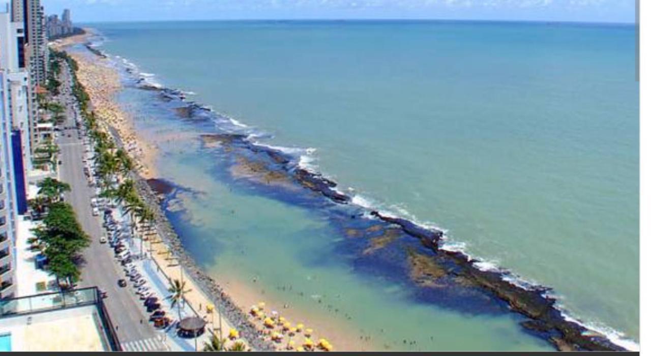 Apartamento Flat De 1Q - Boa Viagem - Recife Διαμέρισμα Εξωτερικό φωτογραφία
