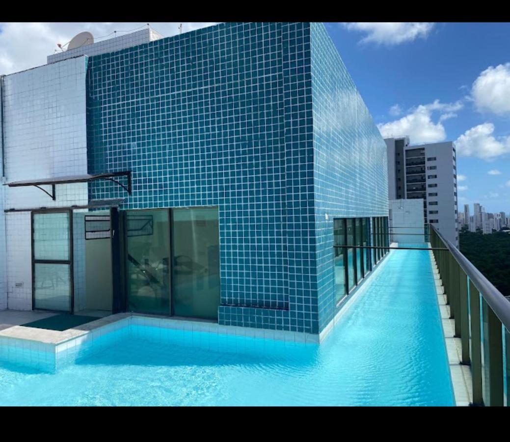 Apartamento Flat De 1Q - Boa Viagem - Recife Διαμέρισμα Εξωτερικό φωτογραφία